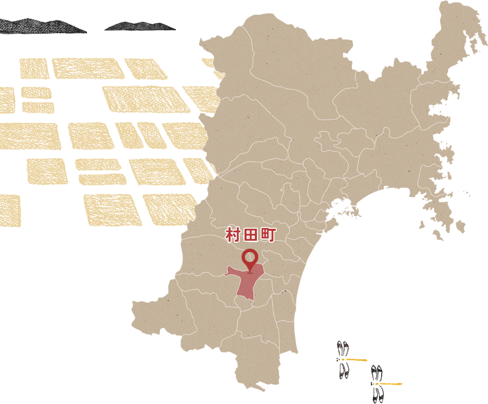 宮城のお米と米粉麺は韮神や