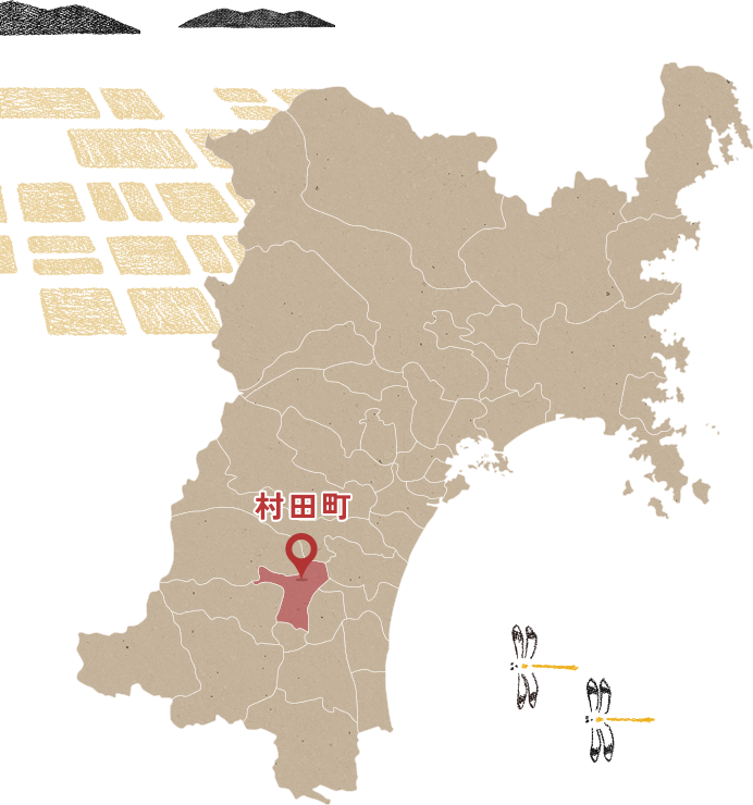 宮城のお米と米粉麺は韮神や